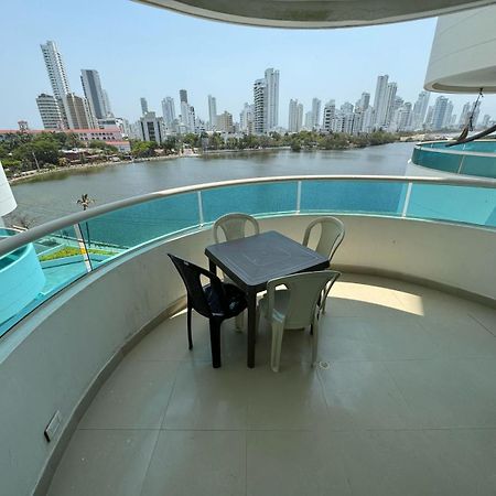 Apartamento En Laguito Ed Torres Del Lago 604 Icdi Cartagena Esterno foto
