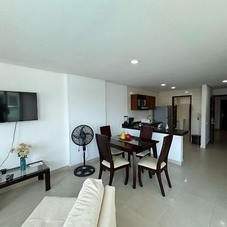 Apartamento En Laguito Ed Torres Del Lago 604 Icdi Cartagena Esterno foto
