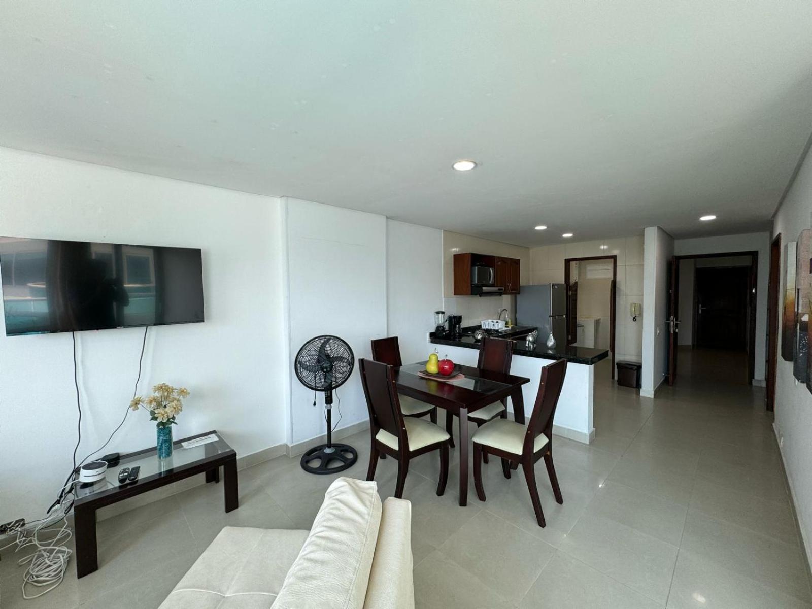 Apartamento En Laguito Ed Torres Del Lago 604 Icdi Cartagena Esterno foto